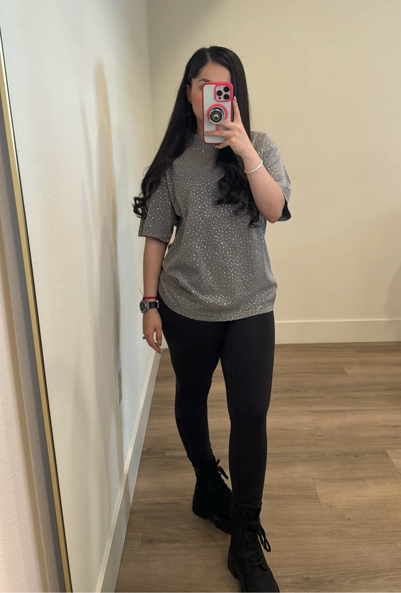 MABEL RHINESTONE TOP