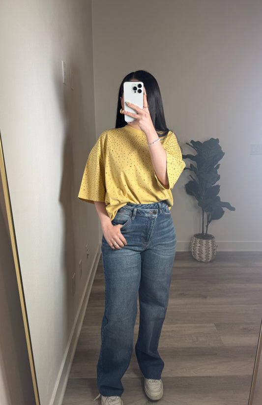 Rhinestone top