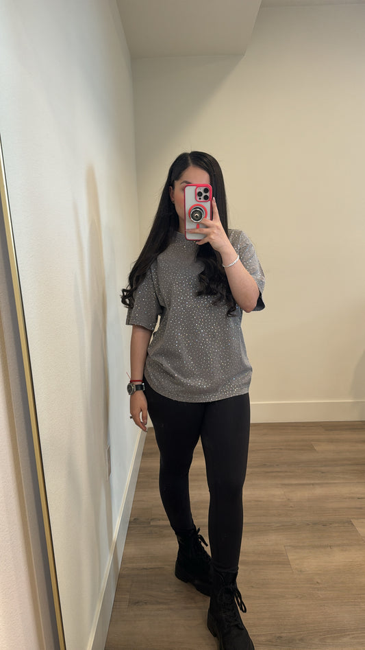 mabel Rhinestone top