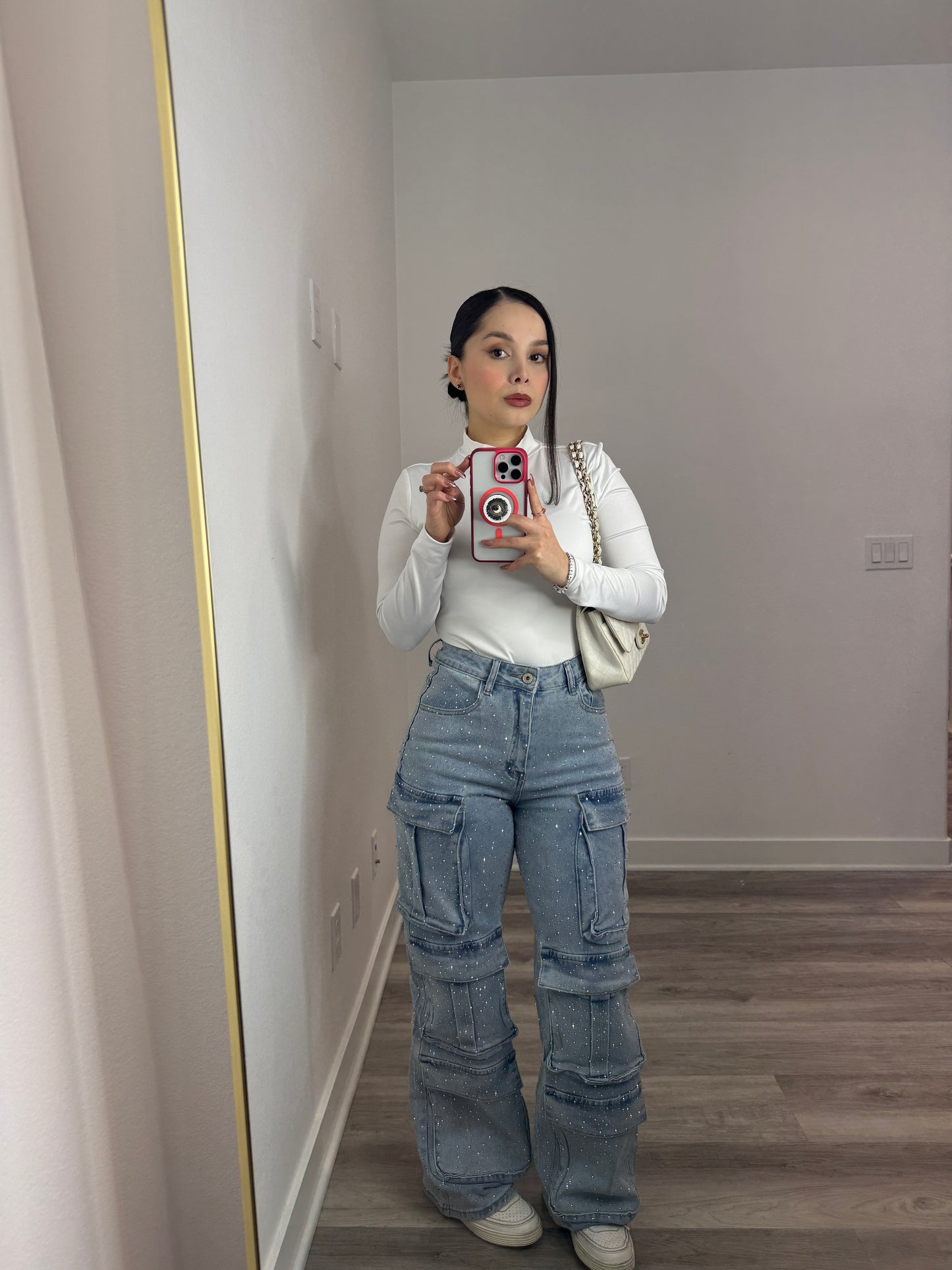 Lia Cargo Jeans