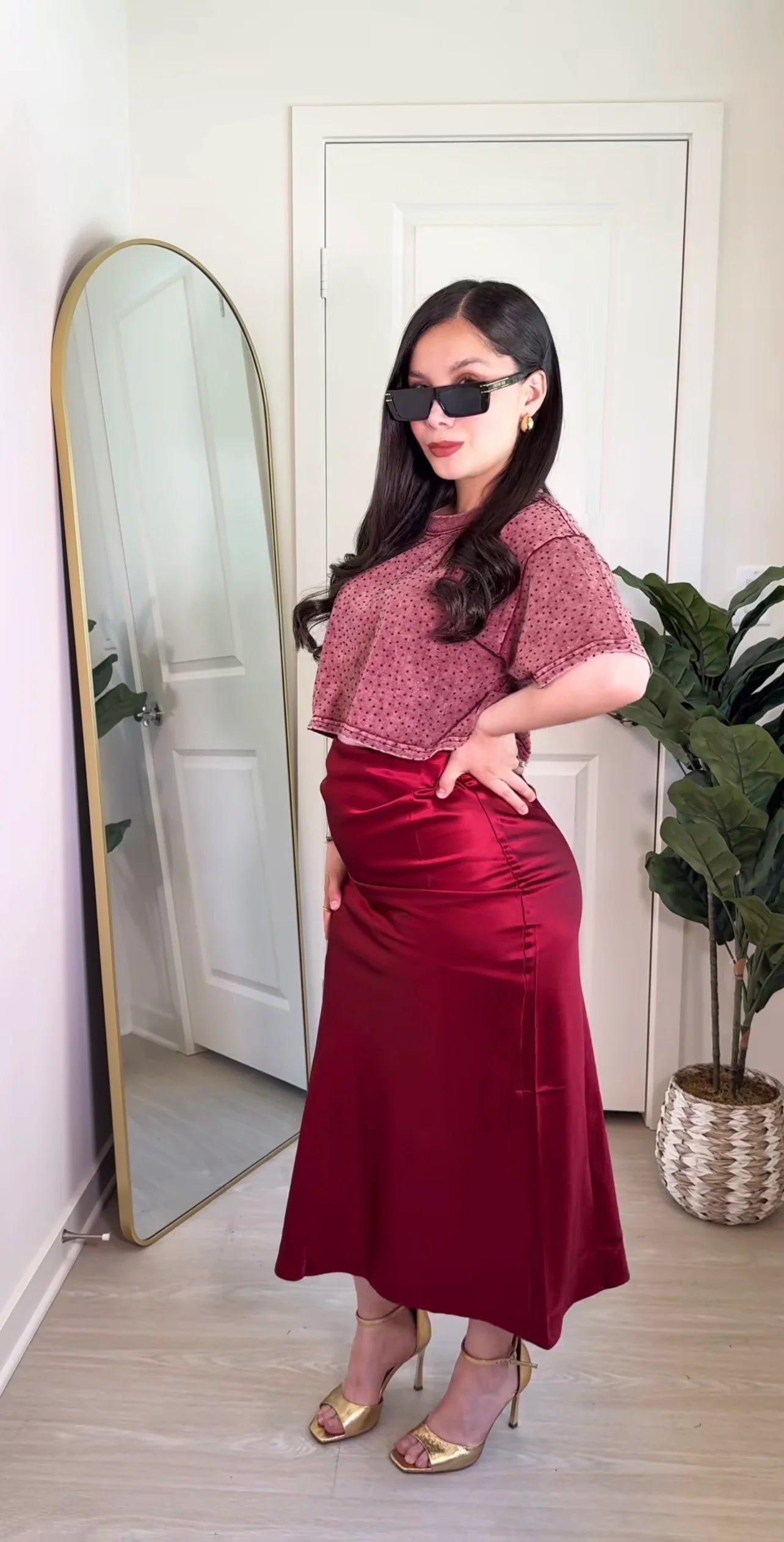 FALDA VALENTINA