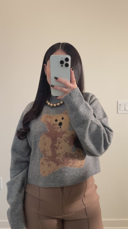 Teddy sweater